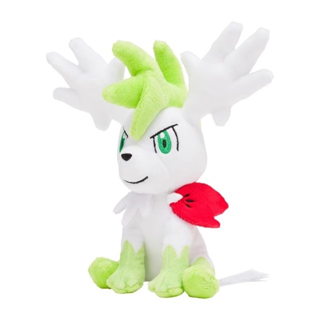 New Original Pokemon Center Shaymin Sky pattern Plush toy Soft Stuffed  Animals doll Children's Birthday Gifts - AliExpress